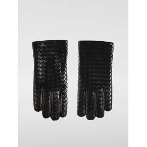 Gloves BOTTEGA VENETA Men color Black - Size: 8 - male