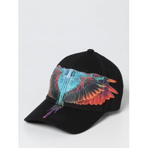 Hat MARCELO BURLON Kids color Black - Size: 1 - unisex