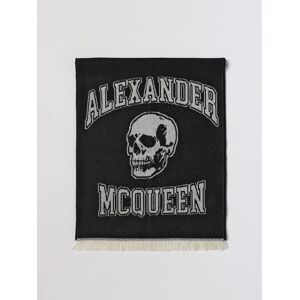 Scarf ALEXANDER MCQUEEN Men colour Black - Size: OS - male