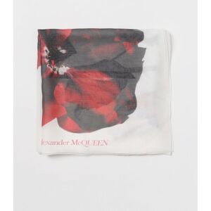 Scarf ALEXANDER MCQUEEN Woman colour White - Size: OS - female