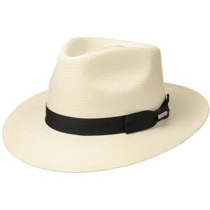 Telida Toyo Bogart Hat by Stetson - nature - Unisex - Size: XL (60-61 cm)