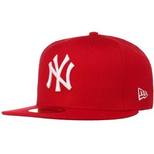 59Fifty MLB Basic NY Cap by New Era - red - Unisex - Size: 64 cm