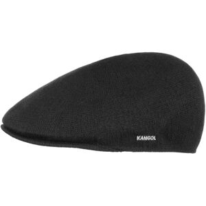 Kangol Bamboo Flat Cap 507 - black - Herren - Size: XL (60-61 cm)