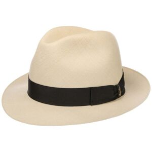 Prestige Panama Bogart Hat by Borsalino - nature - Female - Size: 61 cm