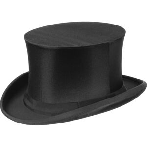 Chapeau Claque Top Hat by Lierys - black - Female - Size: 60 cm