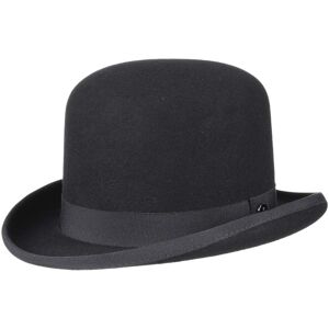 Wool Felt Bowler Hat by Lierys - black - Female - Size: 63 cm