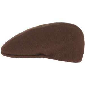 504 Flat Cap by Kangol - brown - Unisex - Size: M (56-57 cm)