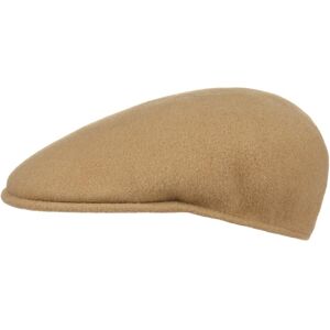 504 Flat Cap by Kangol - camel - Unisex - Size: M (56-57 cm)