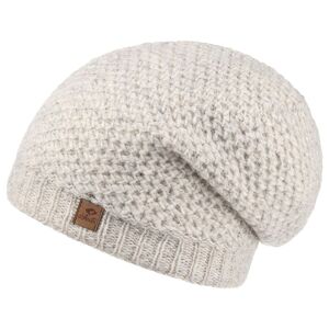 Nele Oversize Beanie by Chillouts - beige - Herren - Size: One Size