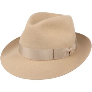 50 Grams Men´s Fedora Hat by Borsalino - beige - Female - Size: 61 cm