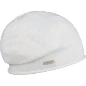 Rolled Edge Beanie by Seeberger - white - Unisex - Size: One Size