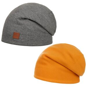 Reversible Long Beanie by maximo - grey - Size: 51 cm
