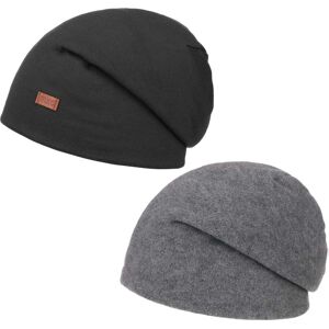 Reversible Long Beanie by maximo - black - Size: 53 cm