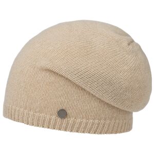 Merino Cashmere Long Beanie by Lierys - beige - Female - Size: One Size