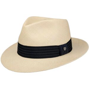 Striped Ribbon Panama Hat by Lierys - nature - Female - Size: S (55-56 cm)