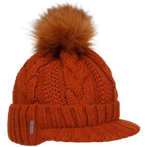 Britta Cable Knit Beanie by McBURN - rust - Damen - Size: One Size