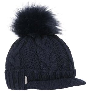 Britta Cable Knit Beanie by McBURN - navy - Damen - Size: One Size