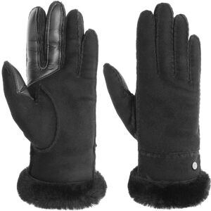 Sheepskin Touch Leather Gloves by UGG - black - Damen - Size: S