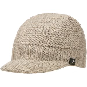 Inverno Wool Knit Beanie by Chillouts - beige - Herren - Size: One Size