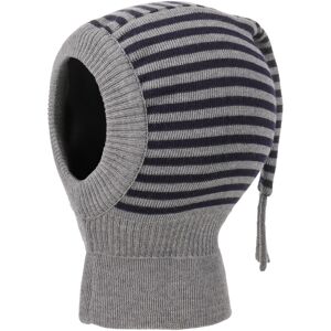 Twotone Stripes Balaclava by maximo - grey - Size: 51 cm