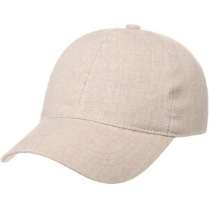 Linen Cap by Lipodo - beige - Unisex - Size: One Size