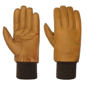 Goat Nappa Leather Gloves by Stetson - light brown - Size: 8 1/2 HS