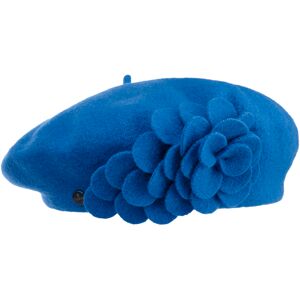 Agris Flower Wool Basque Beret by Lierys - blue - Damen - Size: One Size