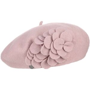 Agris Flower Wool Basque Beret by Lierys - oldrose - Damen - Size: One Size