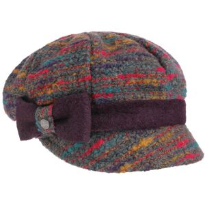 Multicolour Wool-Mix Newsboy Cap by Lierys - mixed colours - Damen - Size: One Size