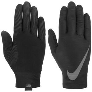 Men´s Base Layer Gloves by Nike - black-grey - Size: XL