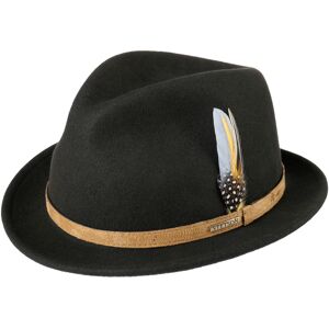 Leston Player VitaFelt Hat by Stetson - brown - Female - Size: M (56-57 cm)