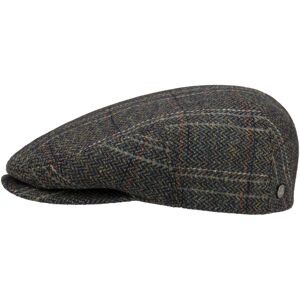 Melico Driver Virgin Wool Flat Cap by Lierys - olive - Size: 58 cm