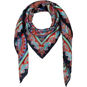 Flower Garden Silk Scarf by Roeckl - navy - Damen - Size: One Size