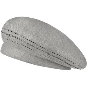 Shiny Beret by McBURN - light grey - Damen - Size: One Size