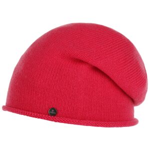Cashmere Pull on Hat with Rolled Edge by Lierys - pink - Female - Size: One Size