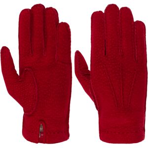 Carpincho Women´s Gloves by Caridei - red - Damen - Size: 7 1/2 HS