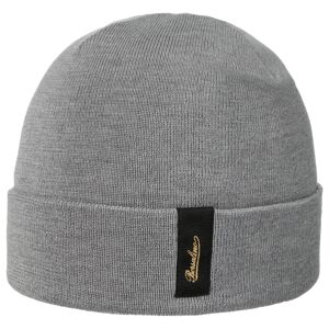 Street Beanie Hat by Borsalino - grey - Female - Size: One Size