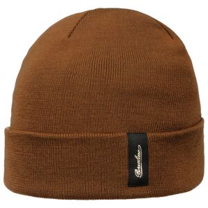 Street Beanie Hat by Borsalino - bronce - Female - Size: One Size