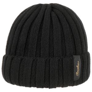 Cashmere Beanie Hat by Borsalino - black - Female - Size: One Size