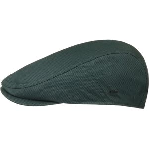 Fergus Cotton Flat Cap by Bailey 1922 - dark green - Size: XL (60-61 cm)