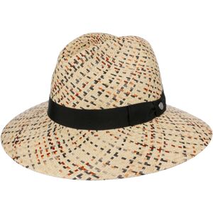 Multicolour Traveller Panama Hat by Lierys - nature - Female - Size: S (54-55 cm)