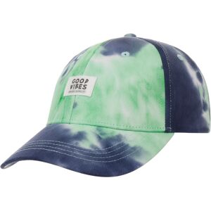 Good Vibes Tie Dye Kids Cap by maximo - blue-green - Size: 51 cm