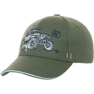 Off-Road Kids Cap by maximo - olive - Size: 49-51 cm