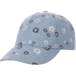 Floweries Kids Cap by maximo - blue - Size: 47-49 cm