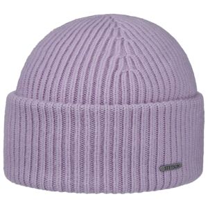 Classic Uni Wool Beanie Hat by Stetson - lilac - Female - Size: One Size