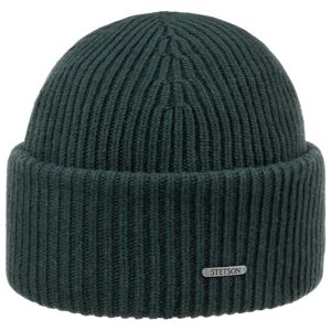 Classic Uni Wool Beanie Hat by Stetson - green - Female - Size: One Size