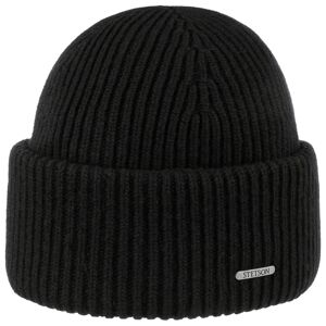 Classic Uni Wool Beanie Hat by Stetson - black - Female - Size: One Size