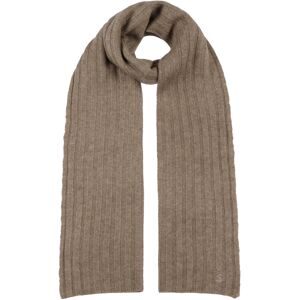 Yescott Sustainable Cashmere Scarf by Stetson - dark beige - Female - Size: One Size