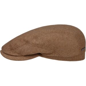 Cashmere Driver Flat Cap by Stetson - light brown - Female - Size: 55 cm