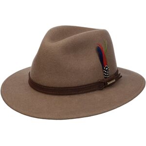 Roverton Traveller Wool Hat by Stetson - brown - Female - Size: L (58-59 cm)